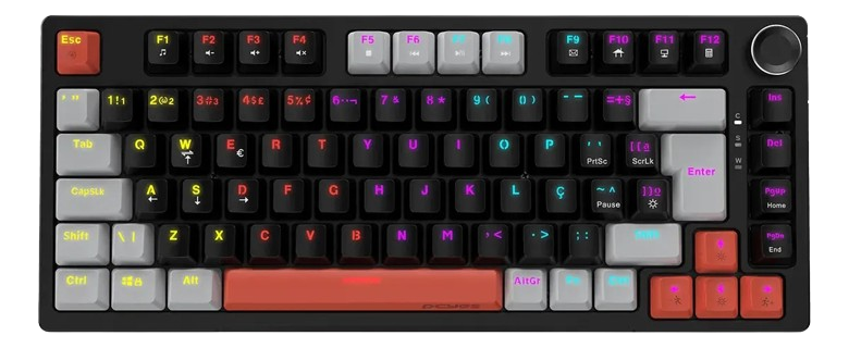Teclado RGB